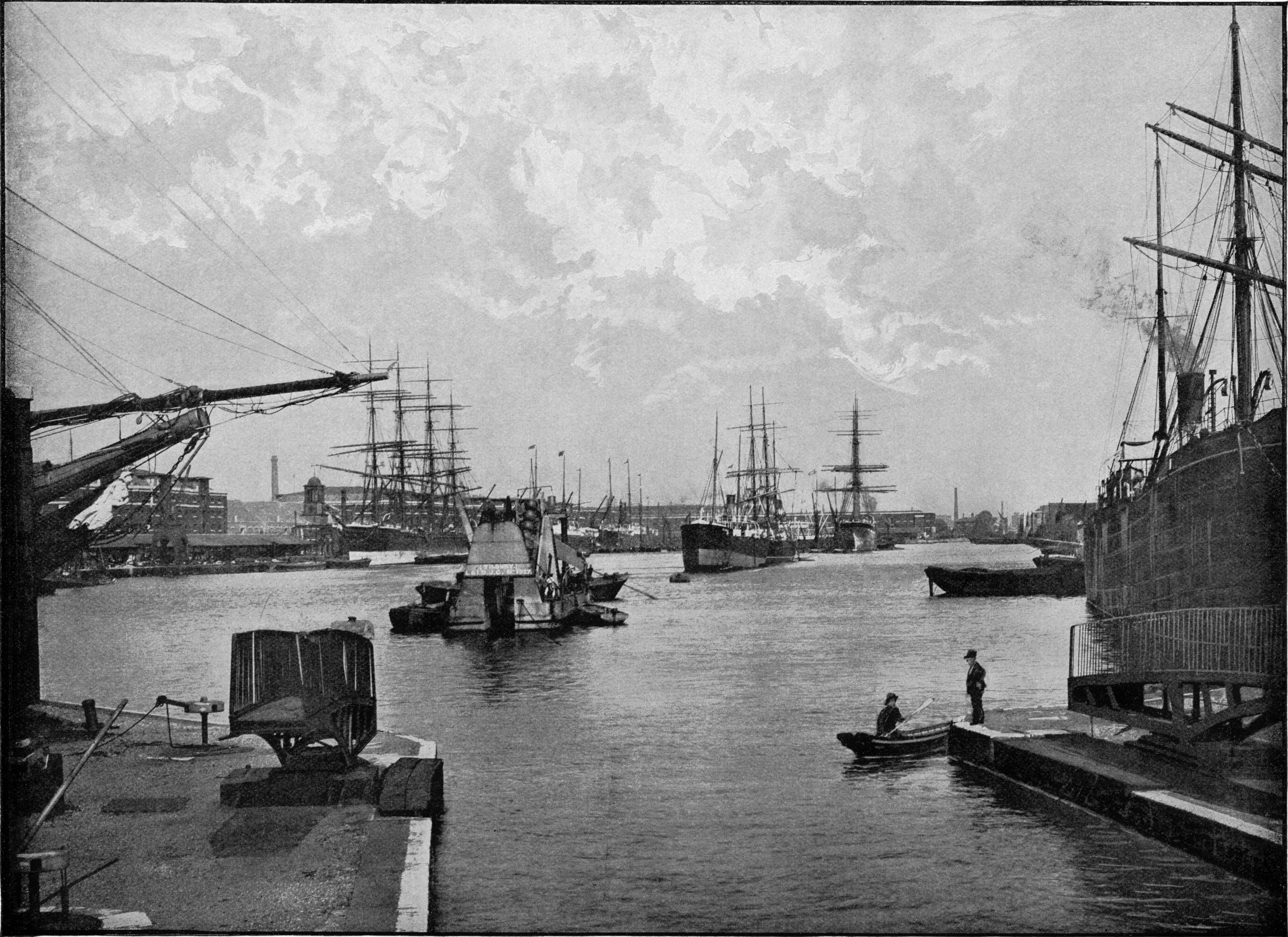 London,docks